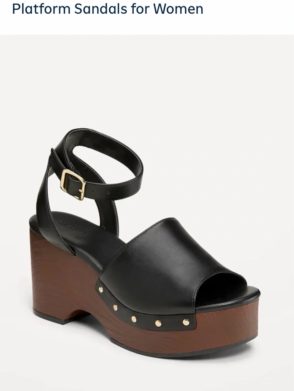 NWT Old Navy platform wedges